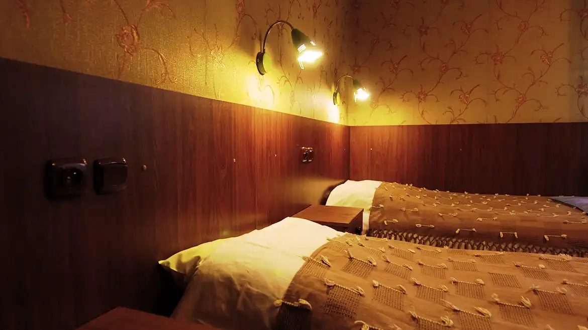 Habitación doble en el Hotel La-Musica