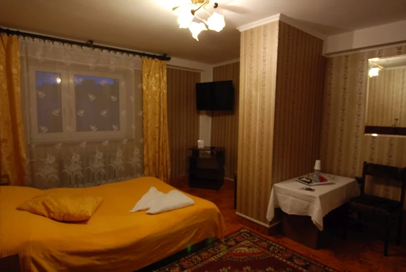 Habitación individual en el Hotel La-Musica